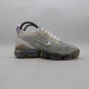 Nike Air Vapormax Flyknit 3 Women's 6.5 Barley Volt Sneakers Shoes AJ6910-102